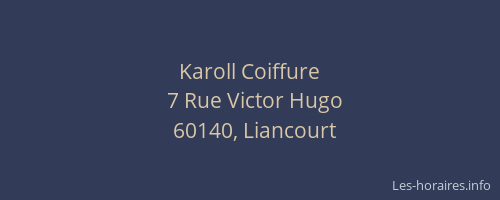Karoll Coiffure