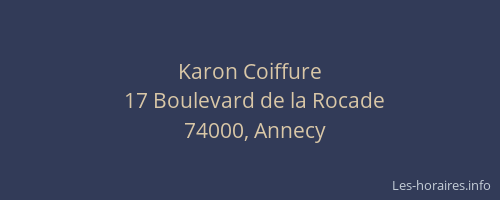 Karon Coiffure