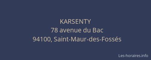 KARSENTY