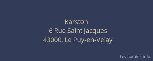 Karston