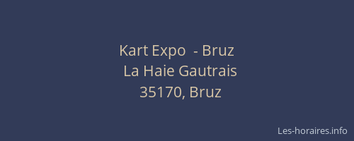 Kart Expo  - Bruz