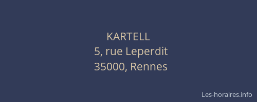 KARTELL
