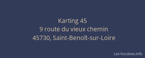 Karting 45