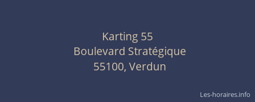 Karting 55