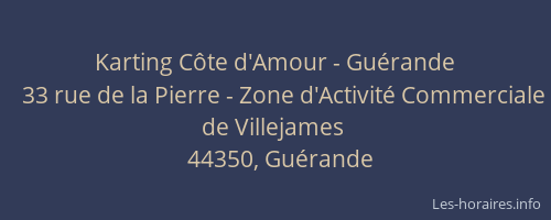 Karting Côte d'Amour - Guérande