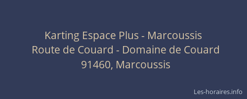 Karting Espace Plus - Marcoussis