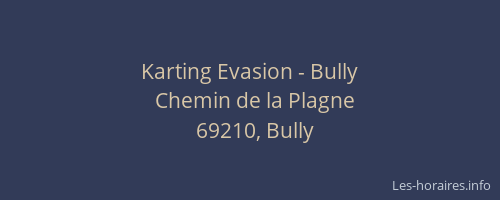 Karting Evasion - Bully