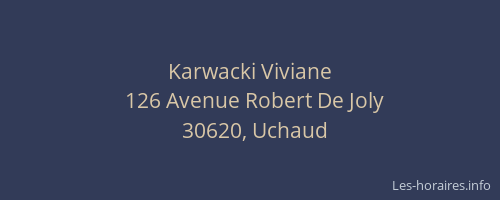 Karwacki Viviane