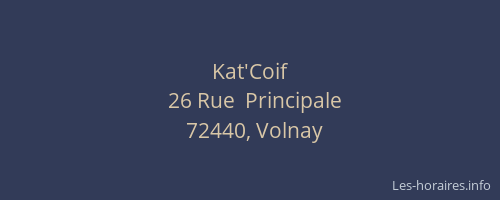 Kat'Coif
