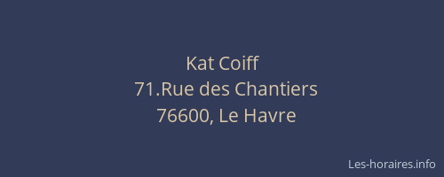 Kat Coiff