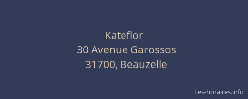 Kateflor