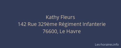 Kathy Fleurs