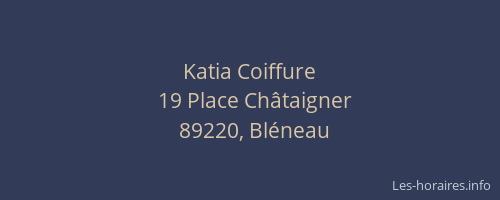 Katia Coiffure