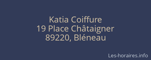 Katia Coiffure