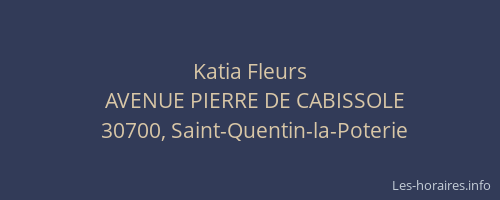Katia Fleurs