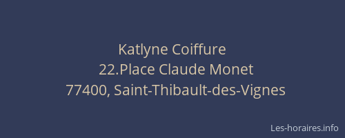 Katlyne Coiffure