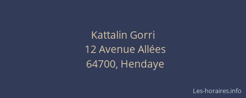 Kattalin Gorri