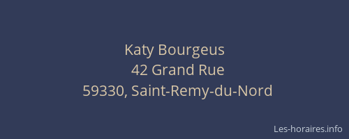 Katy Bourgeus