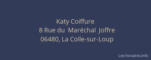 Katy Coiffure