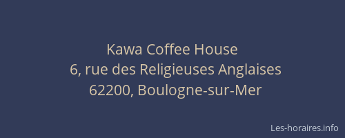 Kawa Coffee House