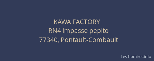 KAWA FACTORY