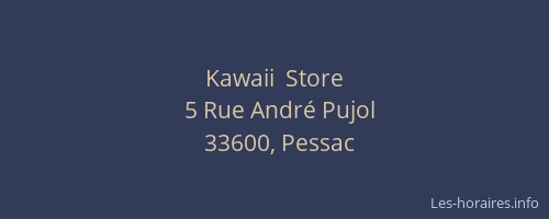 Kawaii  Store