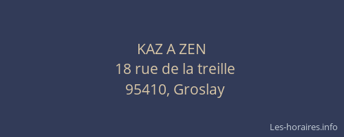 KAZ A ZEN