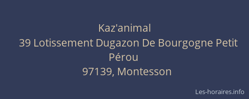 Kaz'animal