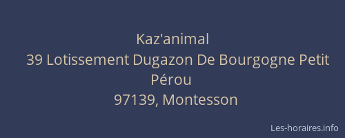 Kaz'animal