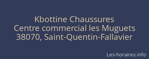 Kbottine Chaussures