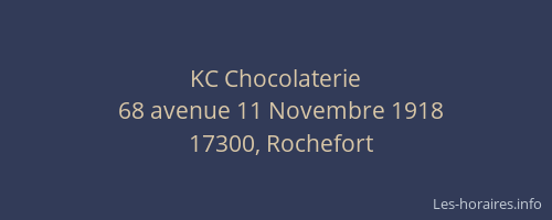 KC Chocolaterie