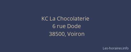 KC La Chocolaterie