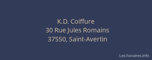 K.D. Coiffure
