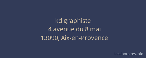 kd graphiste