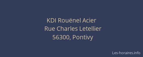 KDI Rou&euml;nel Acier