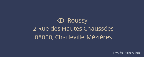 KDI Roussy