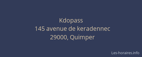 Kdopass