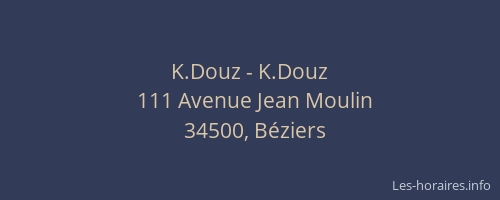 K.Douz - K.Douz