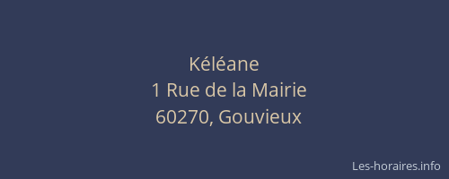 K&eacute;l&eacute;ane
