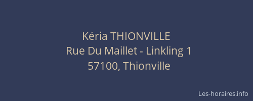 Kéria THIONVILLE
