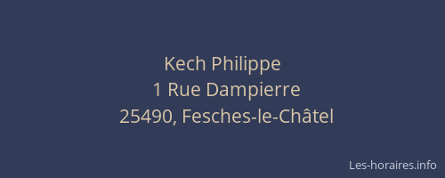 Kech Philippe