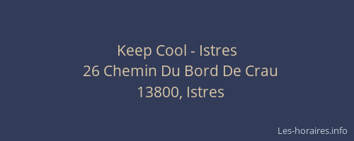 Keep Cool - Istres