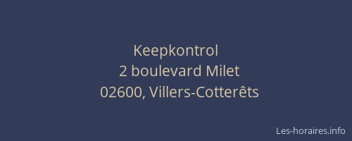 Keepkontrol