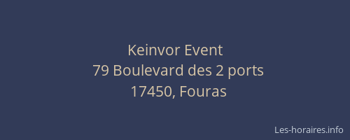 Keinvor Event