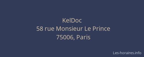 KelDoc
