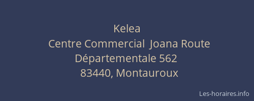 Kelea