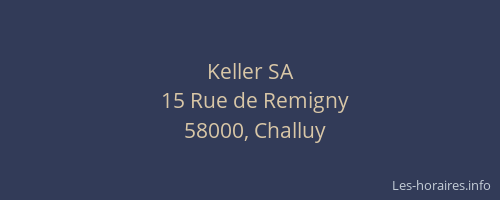 Keller SA