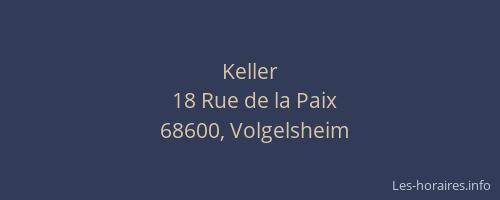 Keller