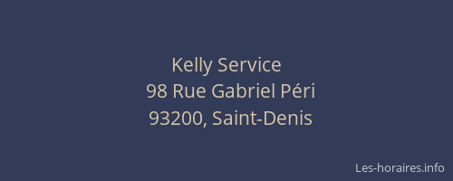 Kelly Service