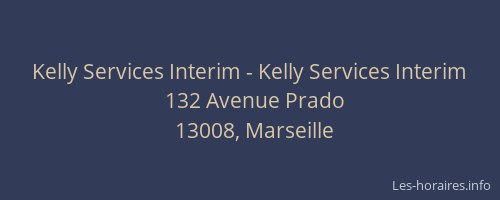 Kelly Services Interim - Kelly Services Interim